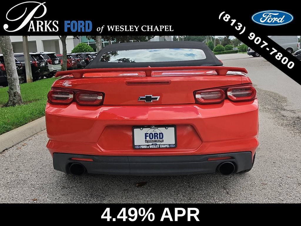 Used 2019 Chevrolet Camaro LT RWD image 6