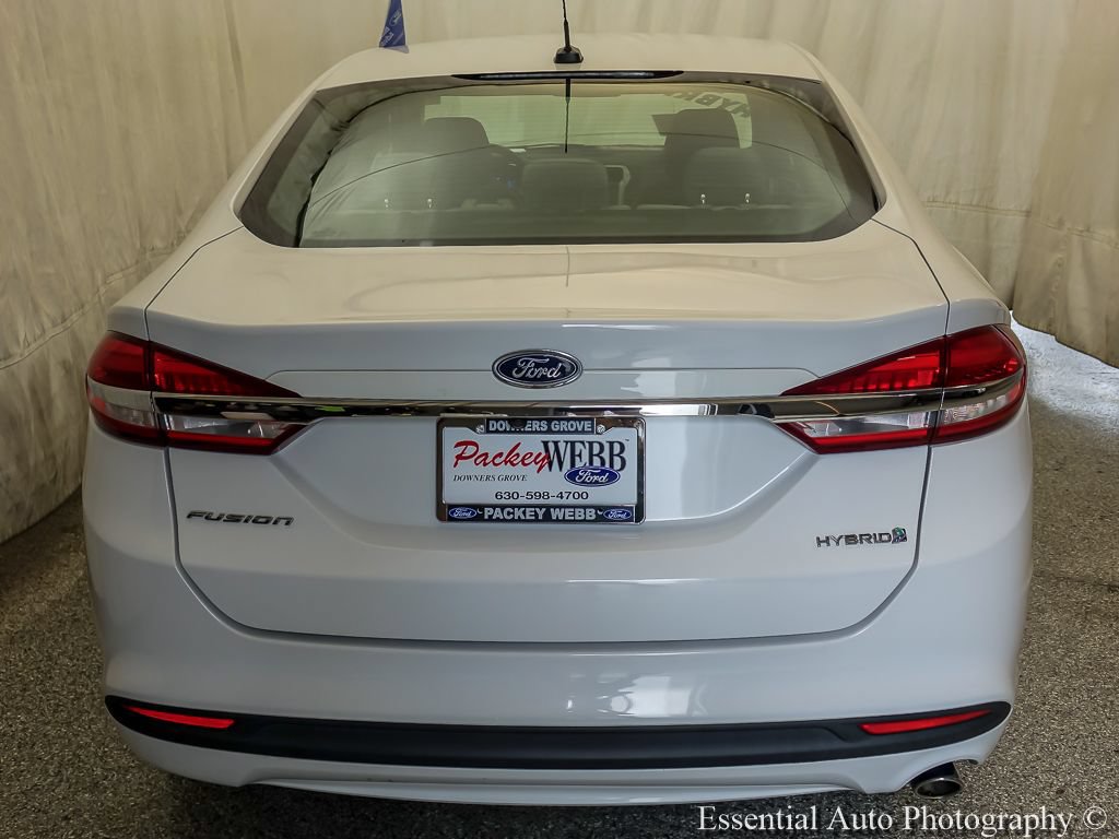 Certified 2018 Ford Fusion S FWD image 6