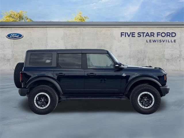 Certified 2021 Ford Bronco Outer Banks w/ Sasquatch Package AWD/4WD image 3