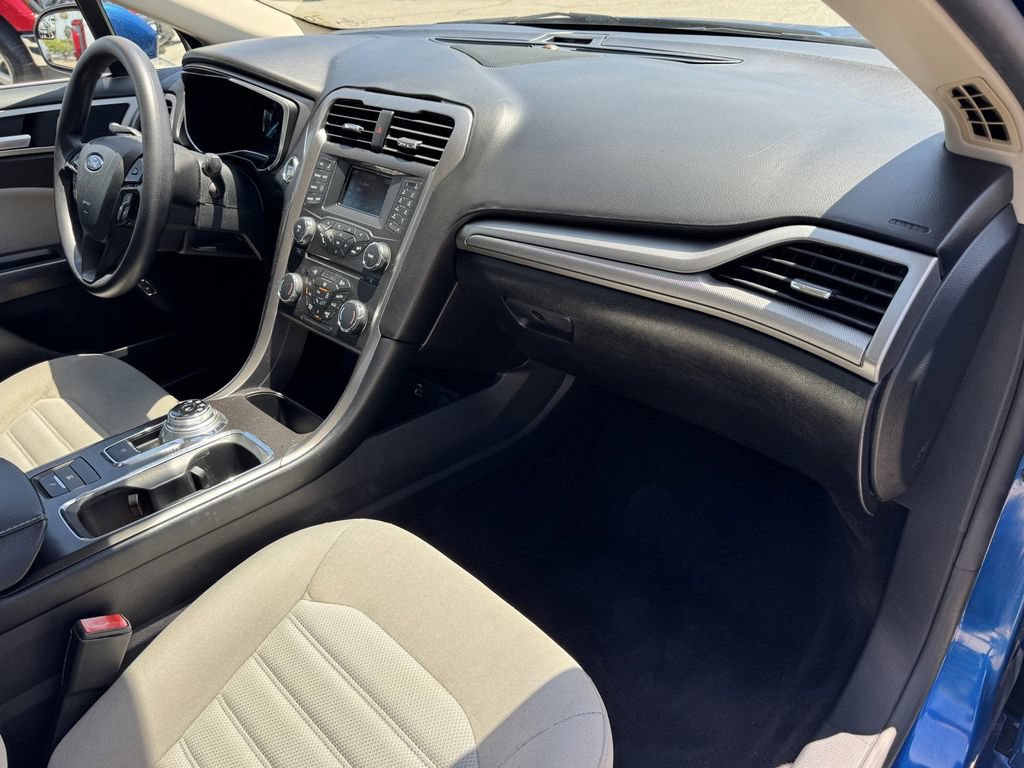 Certified 2018 Ford Fusion S FWD image 7