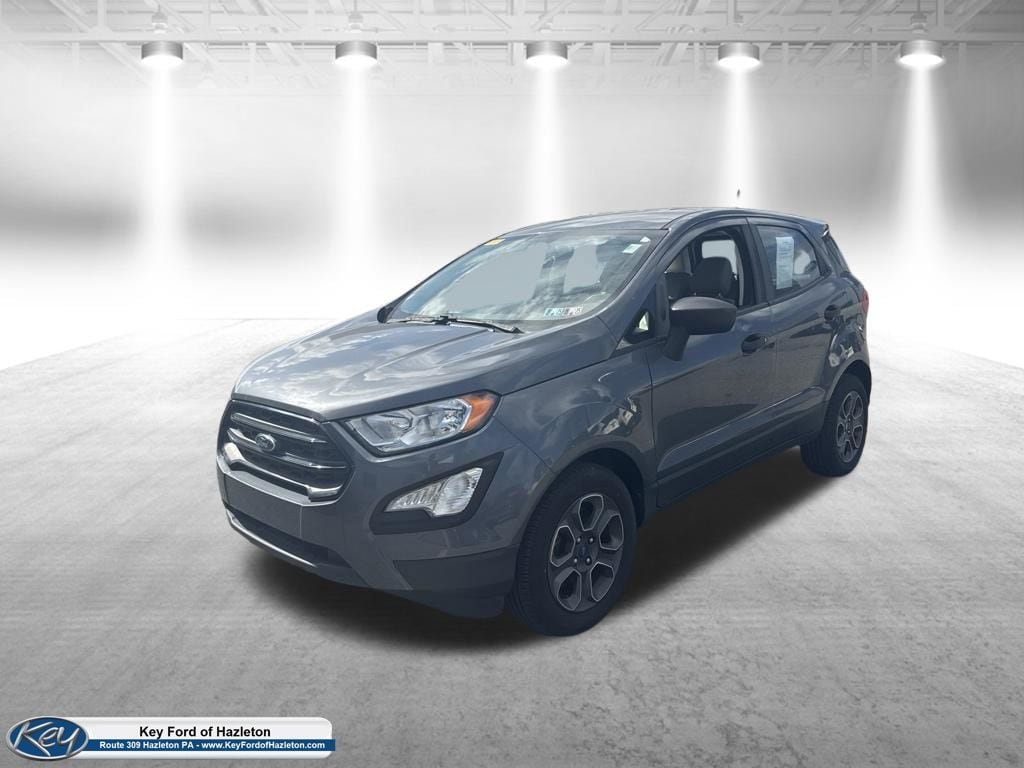 Certified 2021 Ford EcoSport S FWD image 3