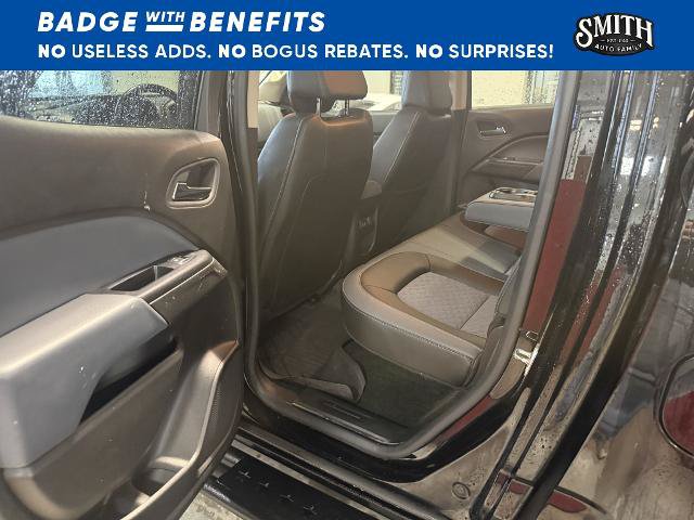 Used 2017 Chevrolet Colorado Z71 w/ Z71 Midnight Edition AWD/4WD image 11
