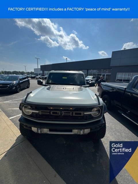 Certified 2024 Ford Bronco Raptor w/ Interior Carbon Fiber Pack 6 AWD/4WD image 2