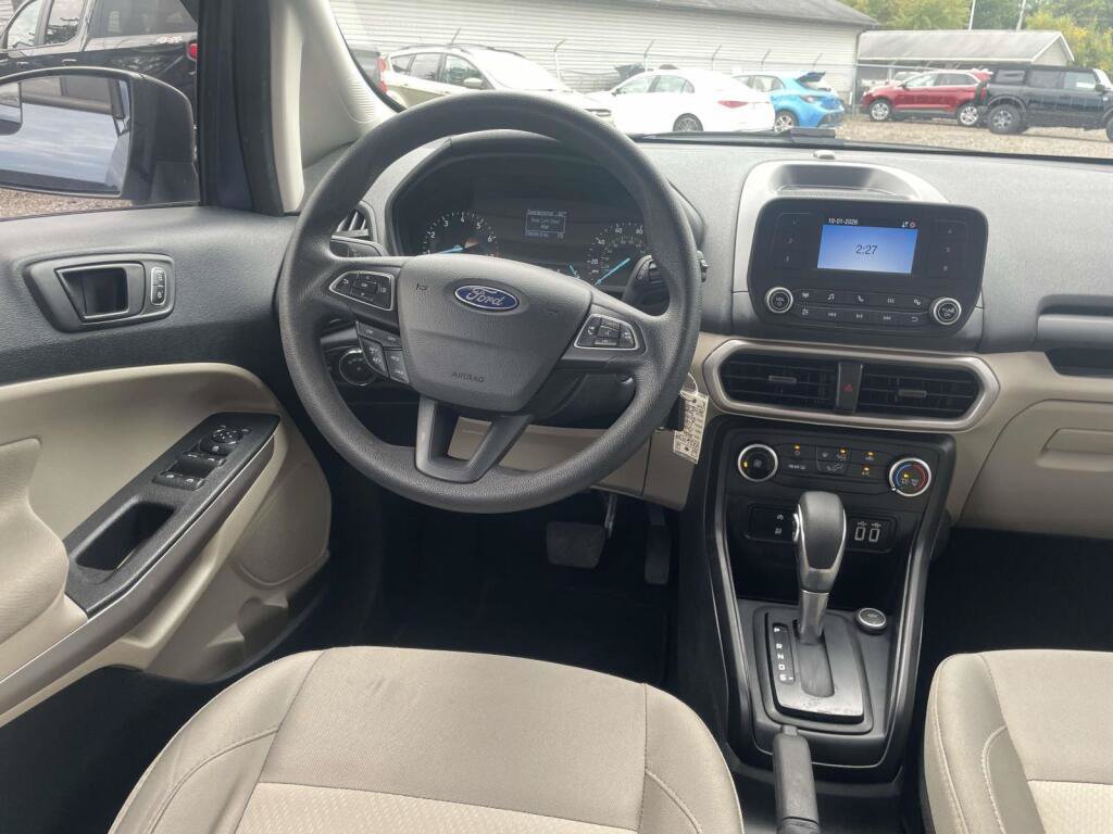 Certified 2021 Ford EcoSport S AWD/4WD image 2