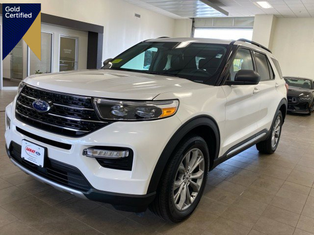 Certified 2022 Ford Explorer XLT w/ Equipment Group 202A