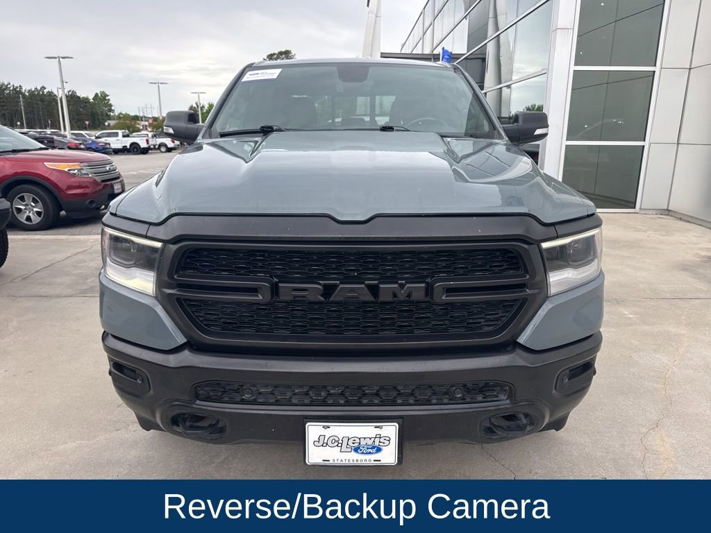 Used 2021 RAM 1500 Big Horn w/ Built-to-serve Edition AWD/4WD video 3