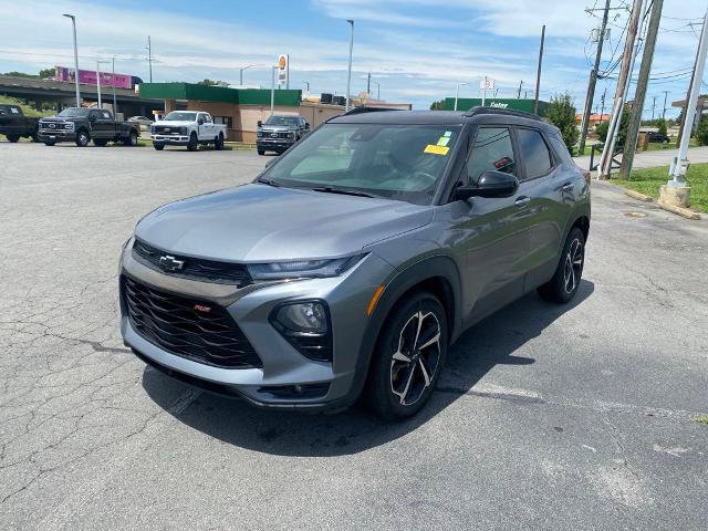 Used 2022 Chevrolet TrailBlazer RS FWD image 3