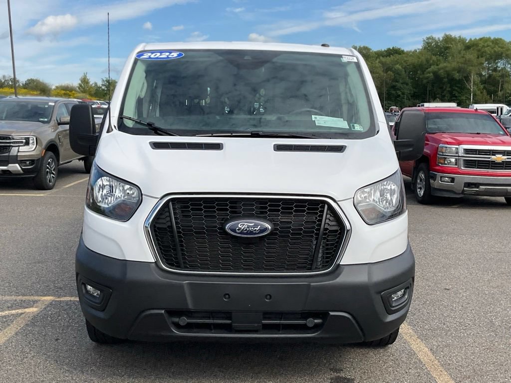 Certified 2025 Ford Transit 250 Low Roof w/ Exterior Upgrade Package RWD image 24