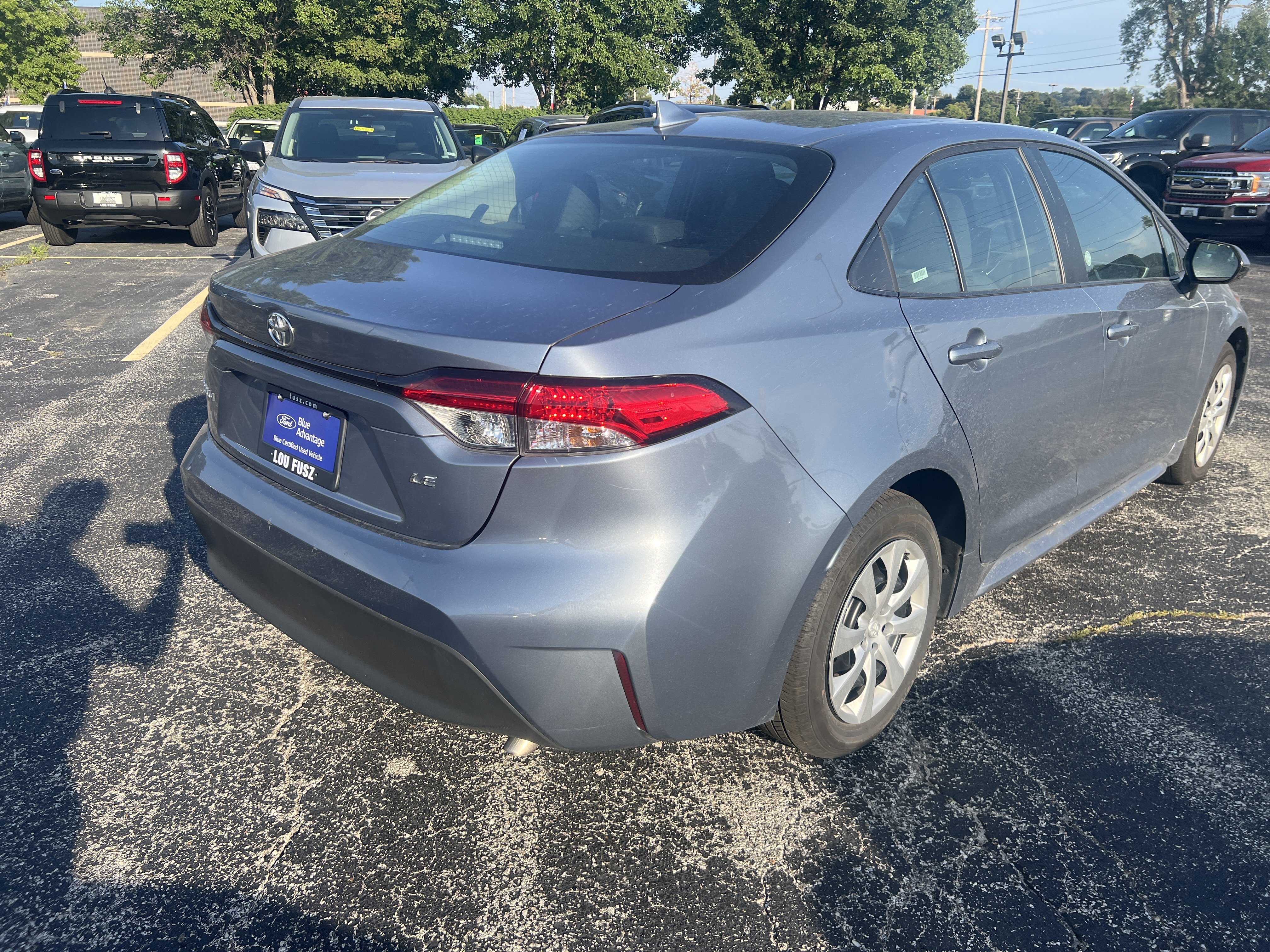 Used 2026 Toyota Corolla LE FWD image 7