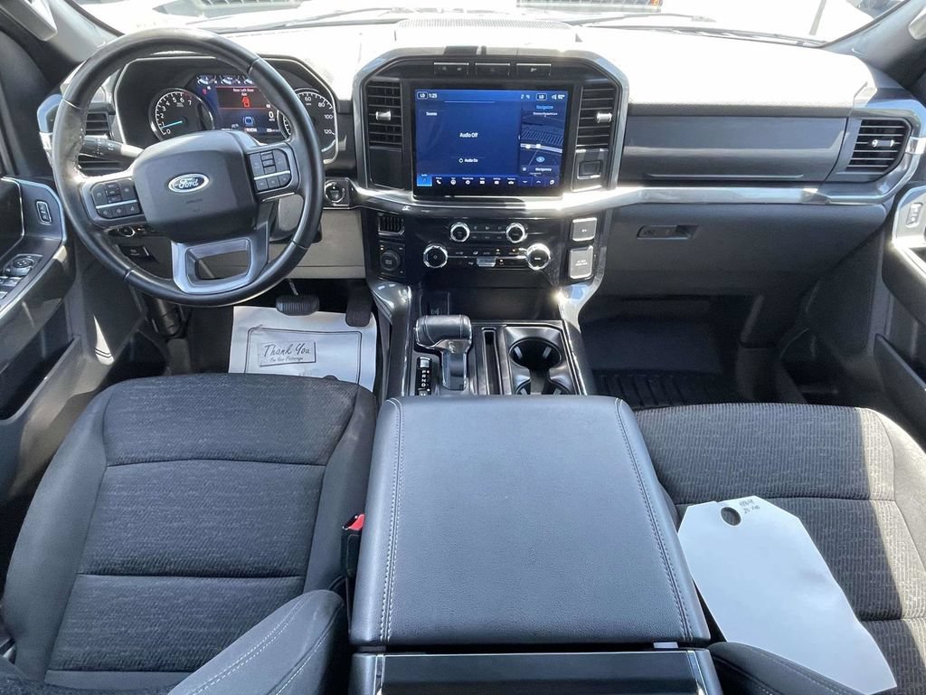 Certified 2023 Ford F150 XLT w/ Equipment Group 302A High AWD/4WD image 11