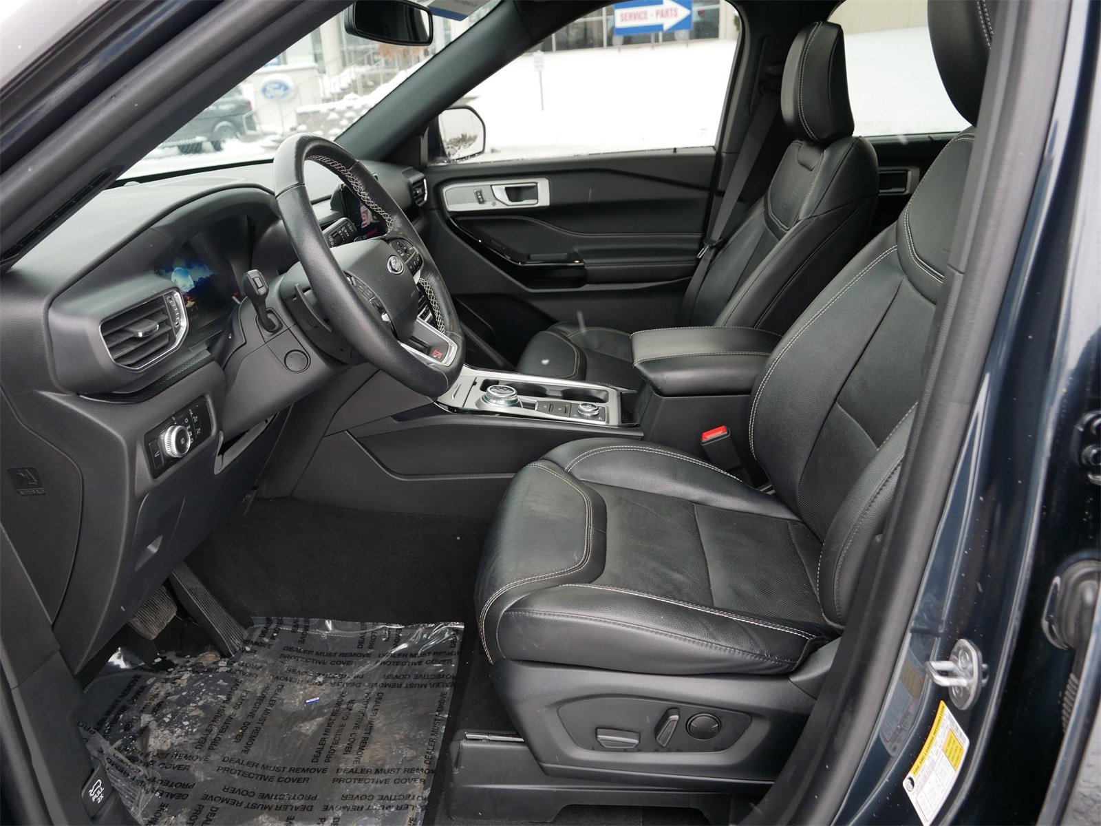 Certified 2023 Ford Explorer ST w/ Equipment Group 401A image 12