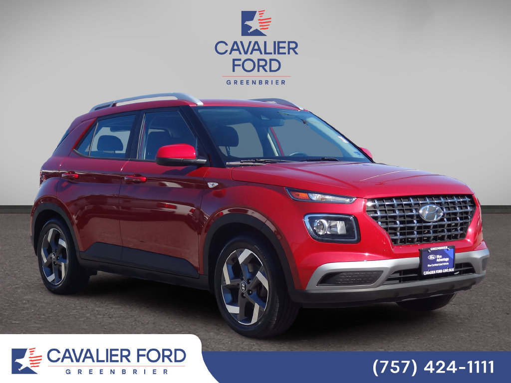 Used 2022 Hyundai Venue SEL FWD image 1