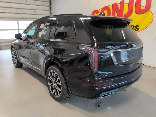 Used 2024 Cadillac XT6 Sport AWD/4WD image 3