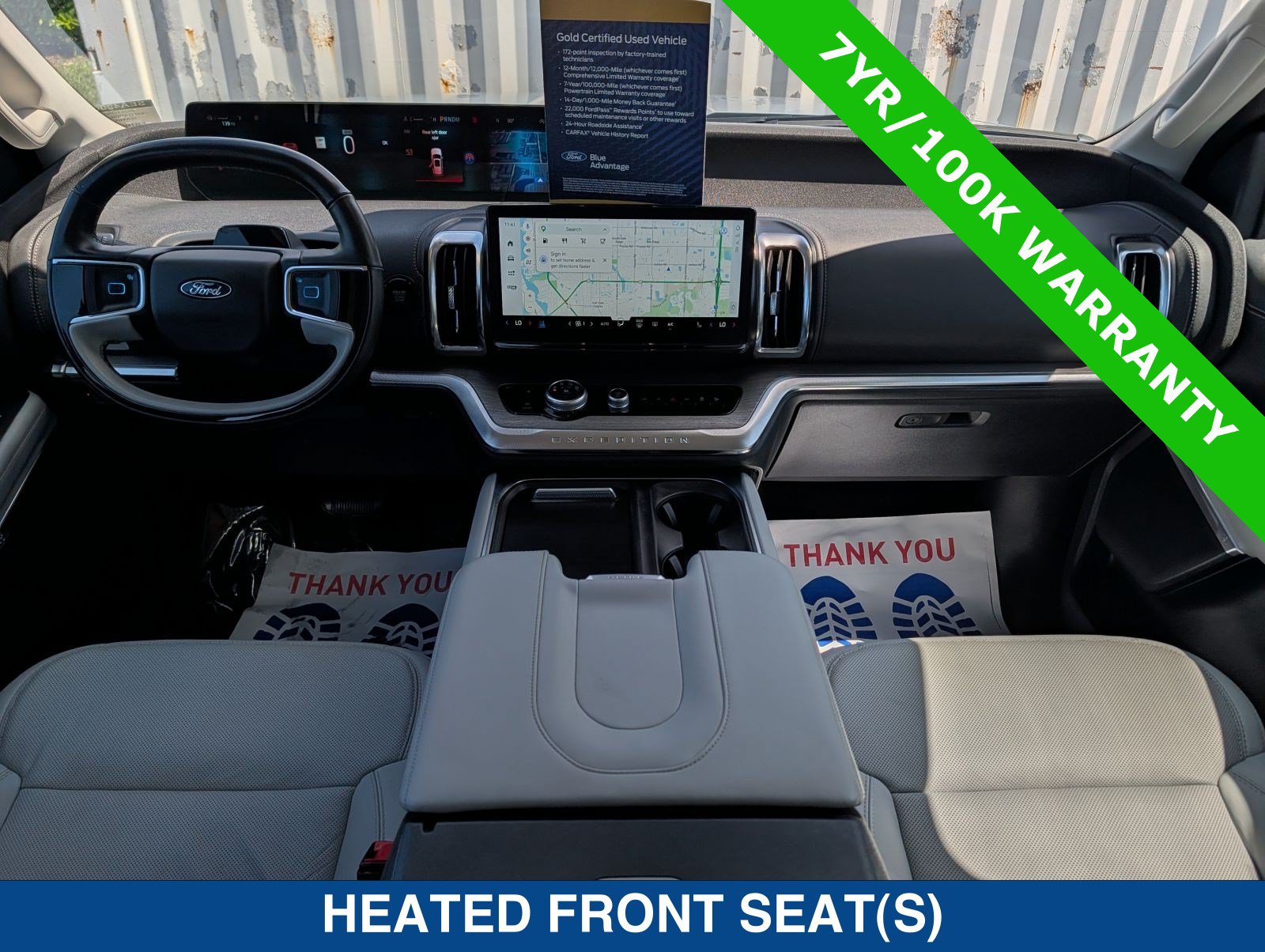 Certified 2025 Ford Expedition Platinum AWD/4WD image 20