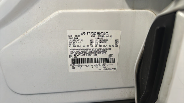 Certified 2022 Ford Edge ST w/ Cargo Accessory Package AWD/4WD image 26