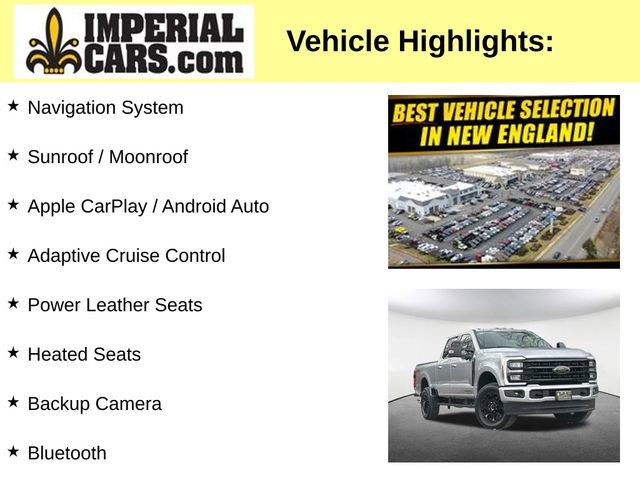 Certified 2024 Ford F250 Lariat w/ Lariat Ultimate Package AWD/4WD image 5