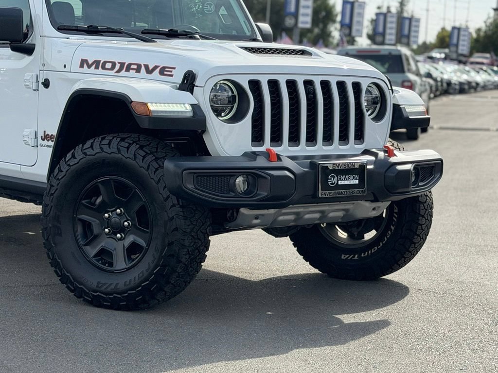 Used 2020 Jeep Gladiator Mojave AWD/4WD image 4
