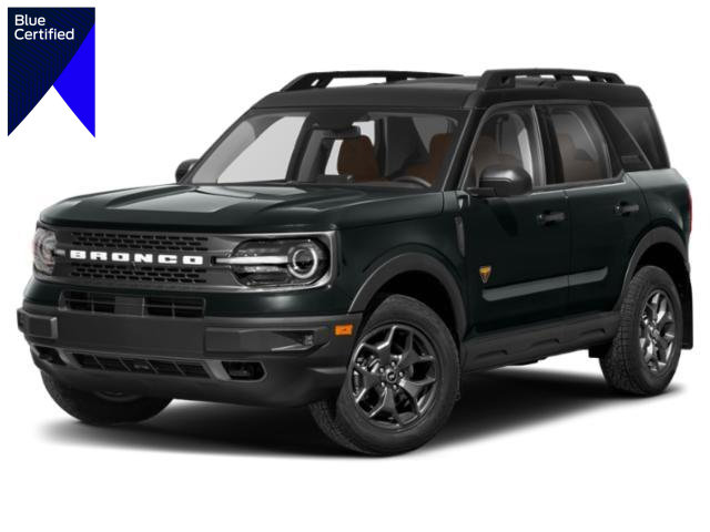 Certified 2022 Ford Bronco Sport Badlands AWD/4WD image 1