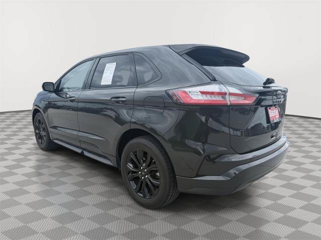 Certified 2024 Ford Edge SE w/ Black Appearance Package AWD/4WD image 3