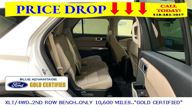 Certified 2023 Ford Explorer XLT image 15