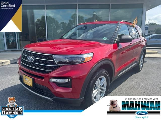 Certified 2023 Ford Explorer XLT w/ Equipment Group 202A AWD/4WD image 1