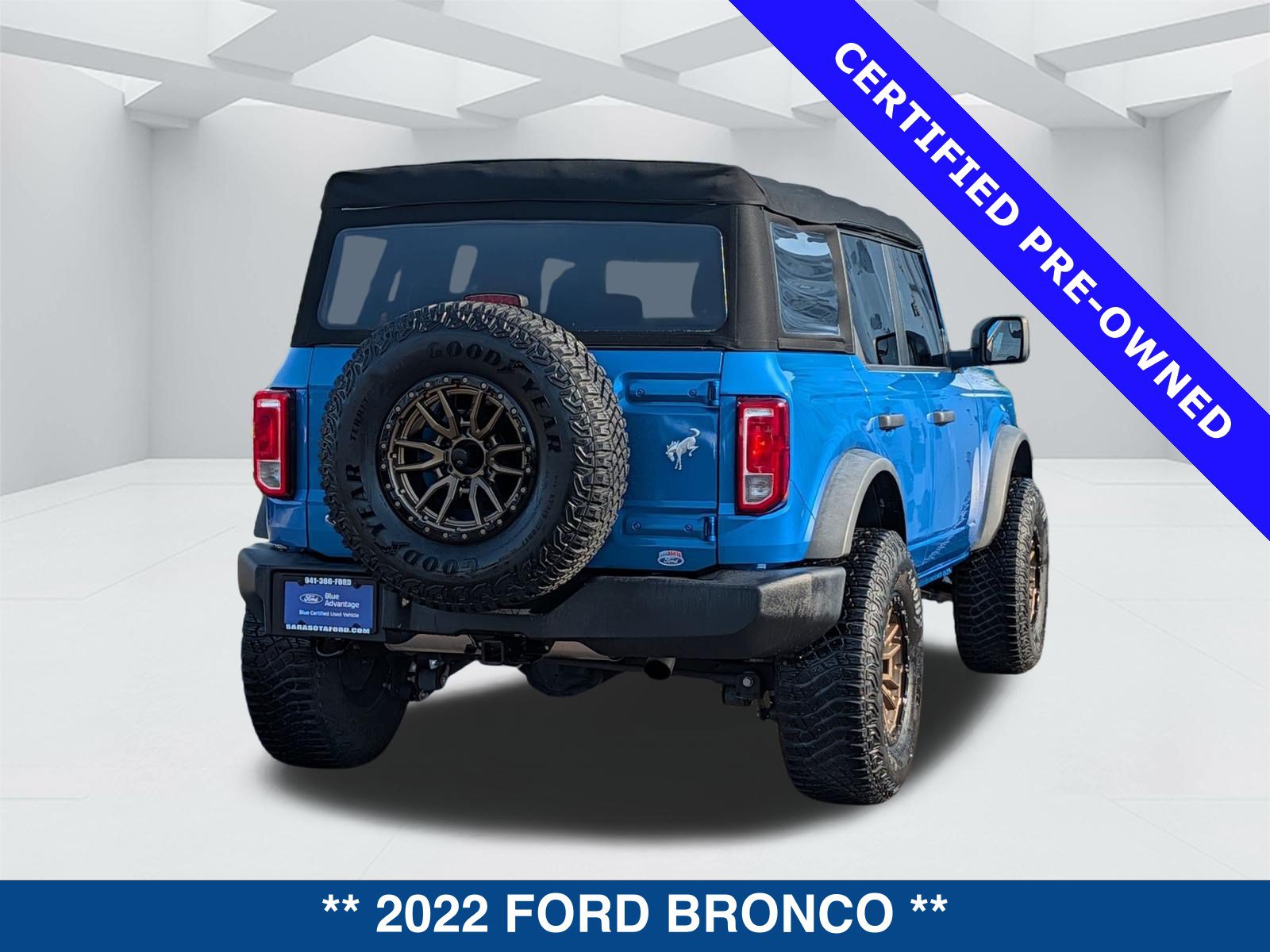 Certified 2022 Ford Bronco 4-Door AWD/4WD image 5