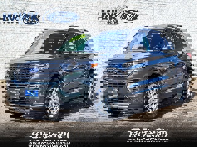 Certified 2023 Ford Explorer XLT w/ Equipment Group 202A