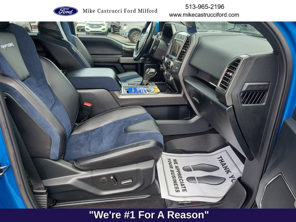 Certified 2020 Ford F150 Raptor w/ Equipment Group 802A Luxury AWD/4WD image 25