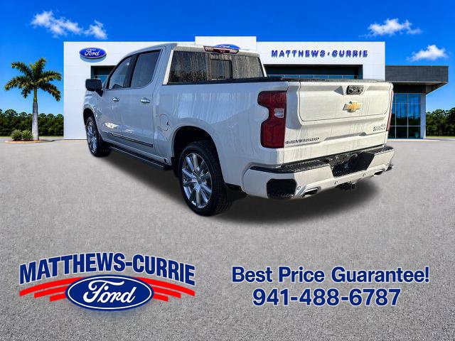 Used 2025 Chevrolet Silverado 1500 High Country AWD/4WD image 6