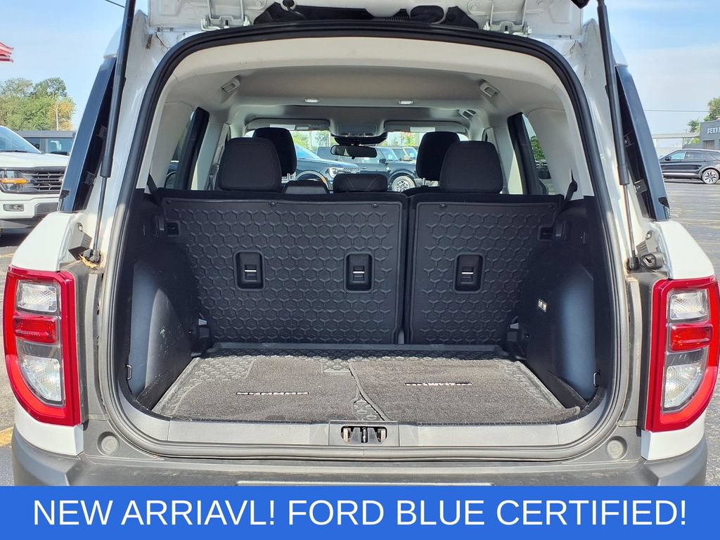 Certified 2023 Ford Bronco Sport Big Bend w/ Convenience Package AWD/4WD image 23