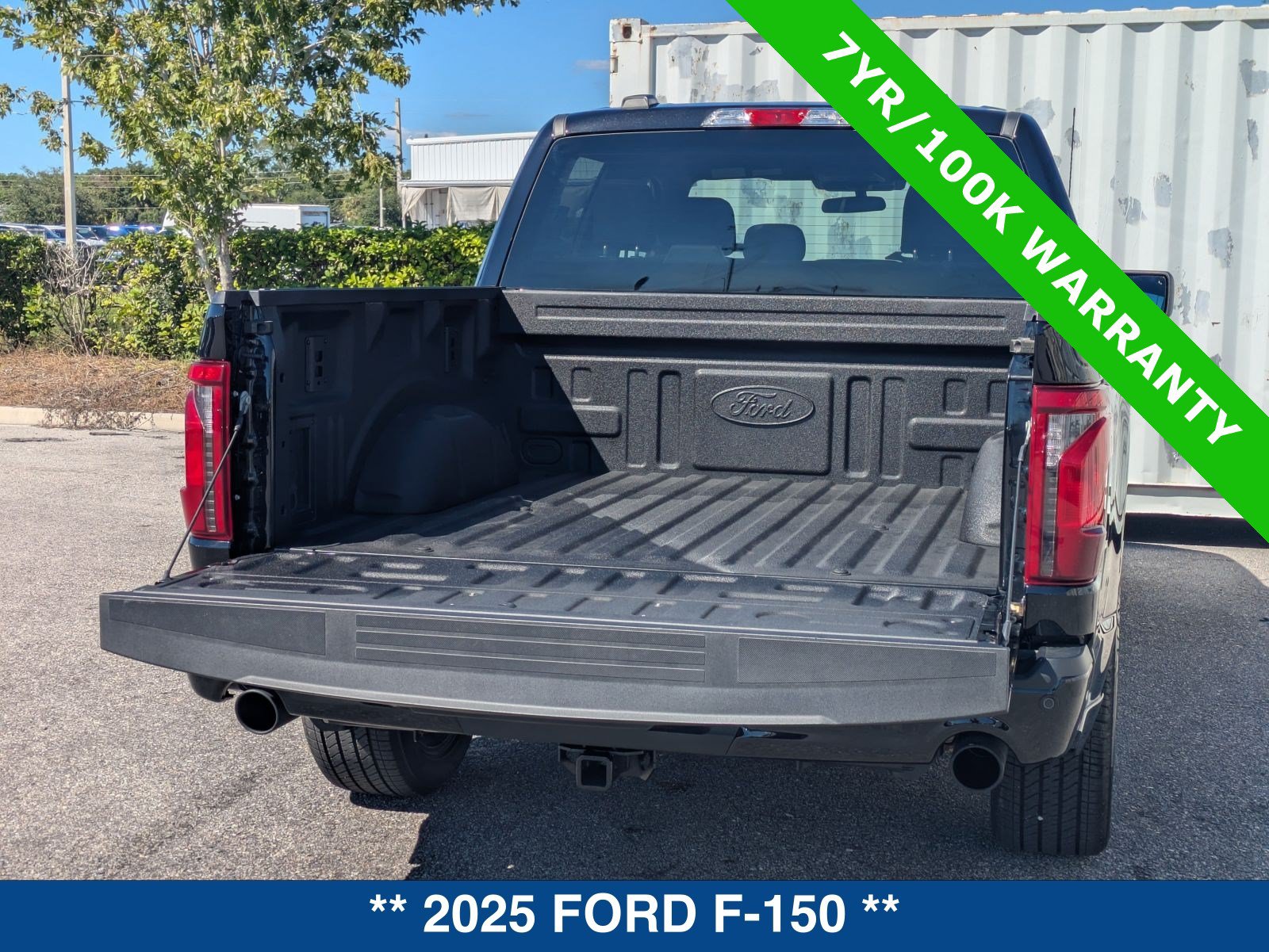 Certified 2025 Ford F150 STX w/ LOBO Package AWD/4WD image 14