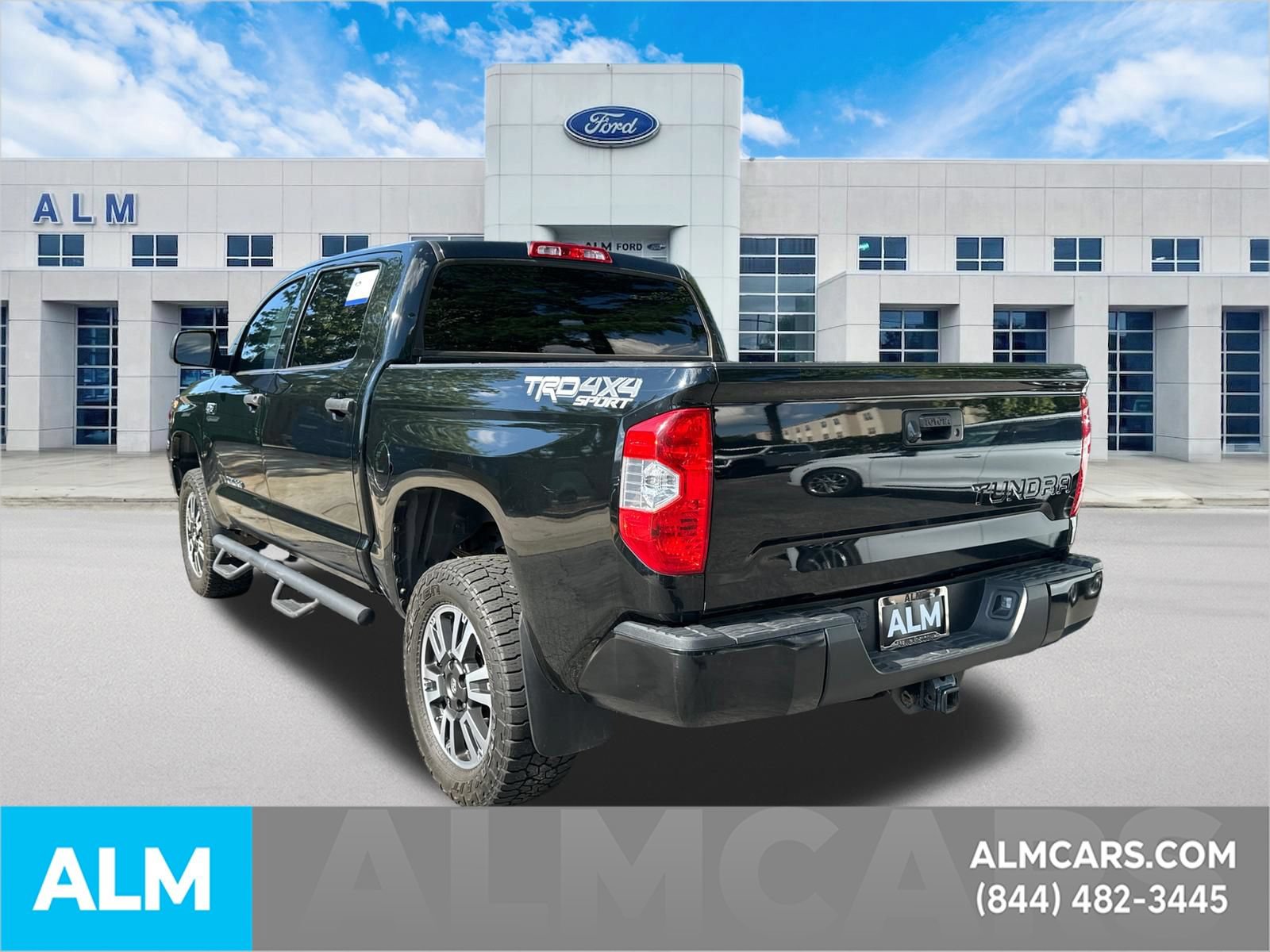 Used 2019 Toyota Tundra SR5 w/ TRD Sport Package AWD/4WD image 8