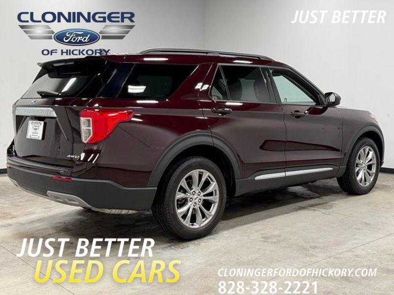 Certified 2022 Ford Explorer XLT w/ Equipment Group 202A image 12