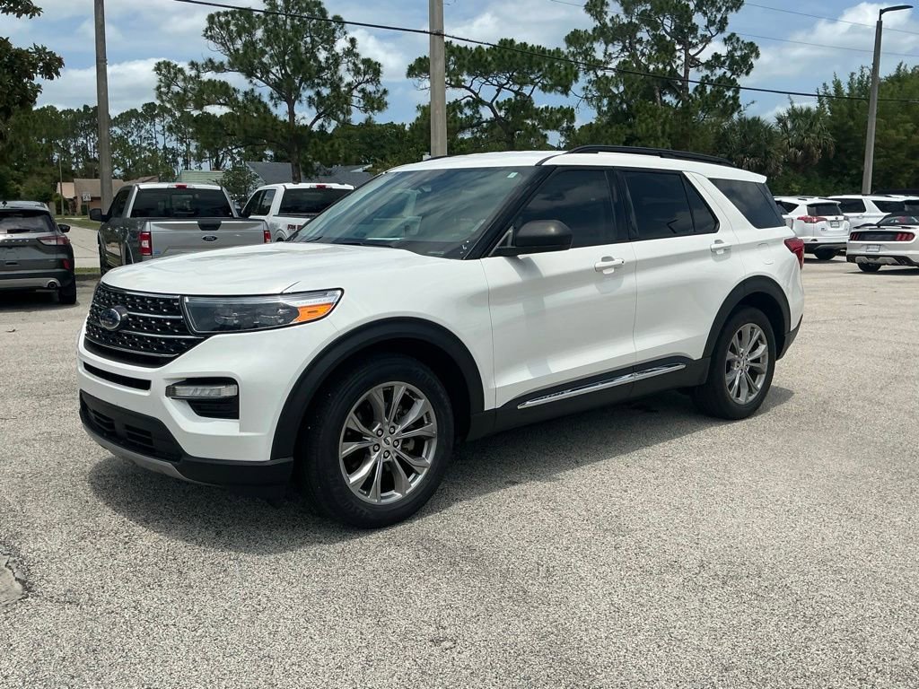 Certified 2023 Ford Explorer XLT w/ Equipment Group 202A