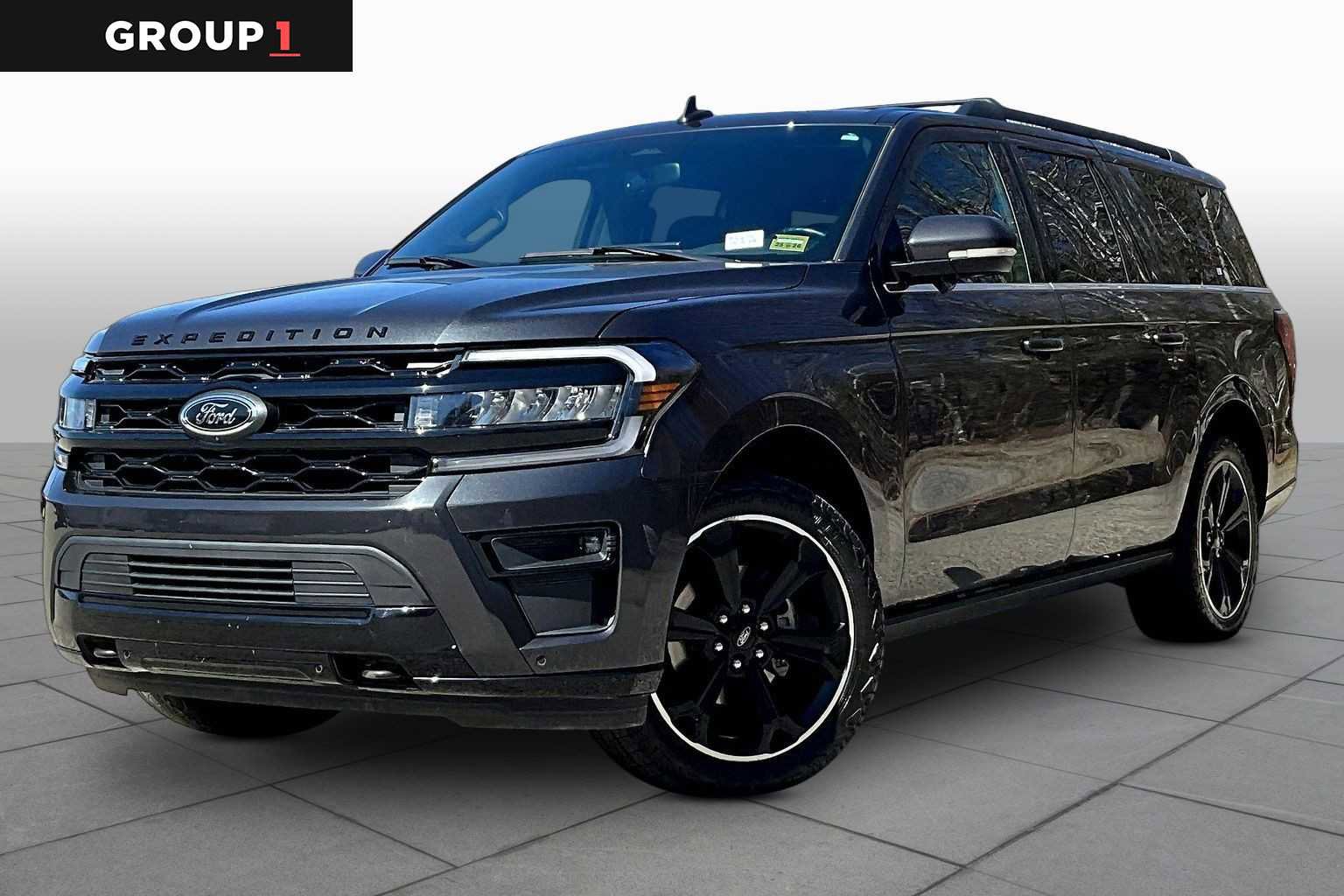 Certified 2023 Ford Expedition Max Limited AWD/4WD image 1