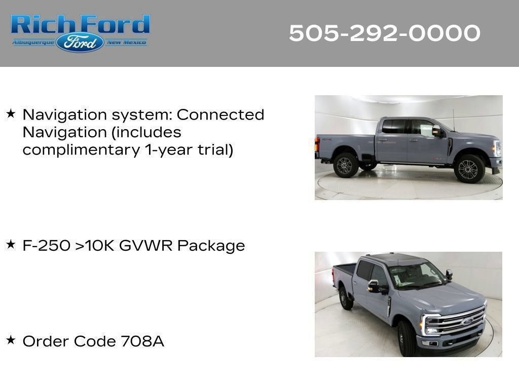 Certified 2024 Ford F250 Limited AWD/4WD image 32