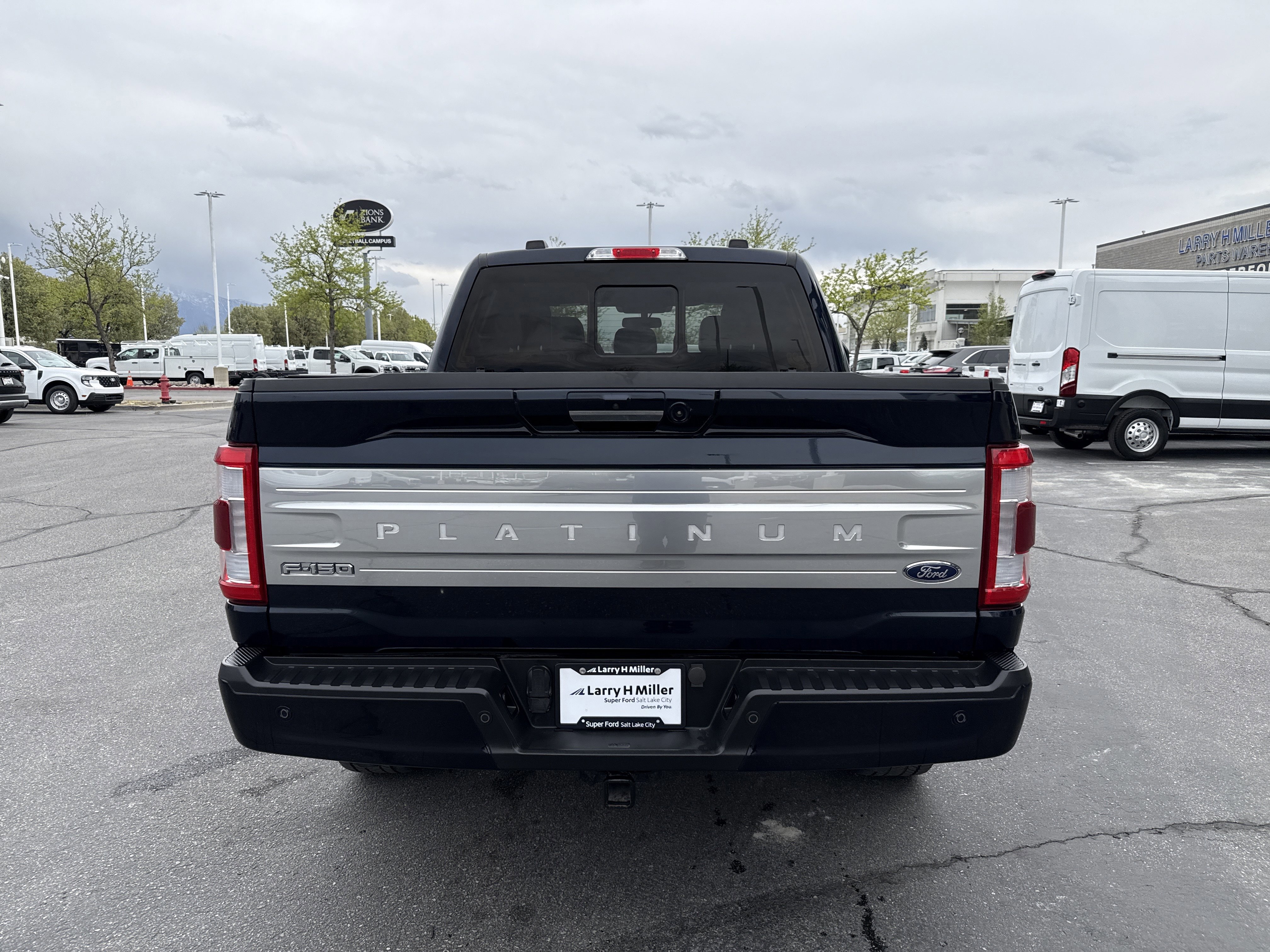 Certified 2023 Ford F150 Platinum w/ Equipment Group 701A High image 4