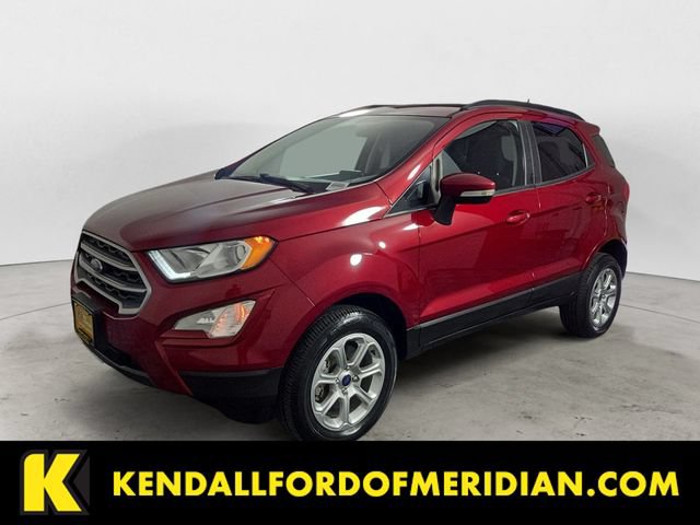 Certified 2022 Ford EcoSport SE