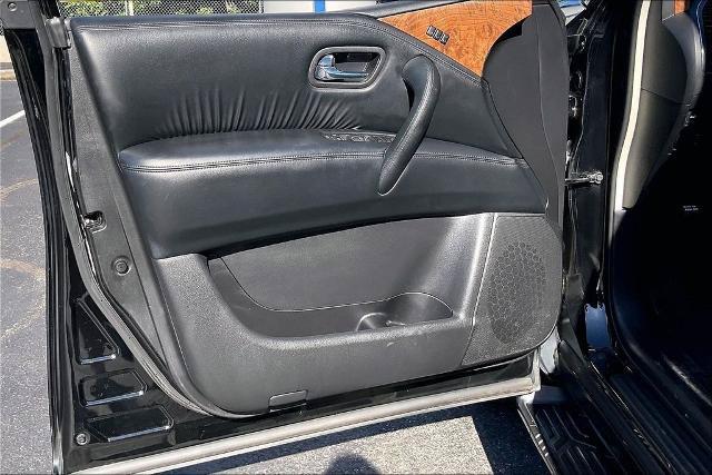 Used 2021 Nissan Armada SL w/ Captain's Chairs Package RWD image 23
