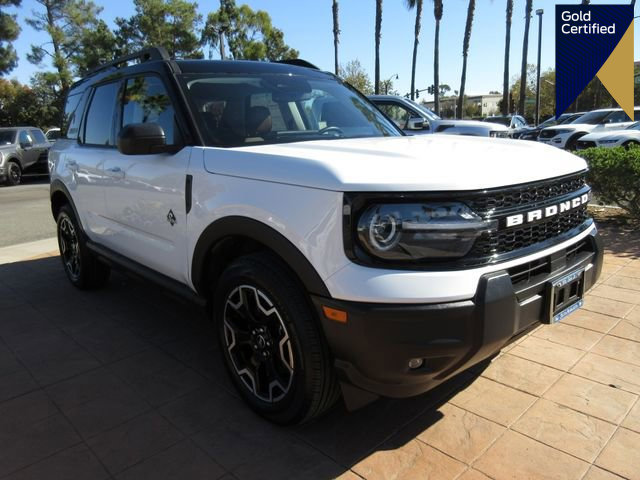 Certified 2025 Ford Bronco Sport Outer Banks image 1