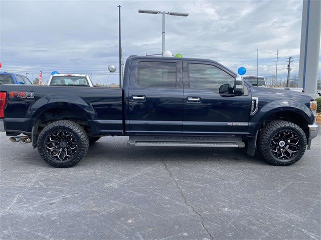 Certified 2021 Ford F250 Lariat w/ Chrome Package AWD/4WD image 8