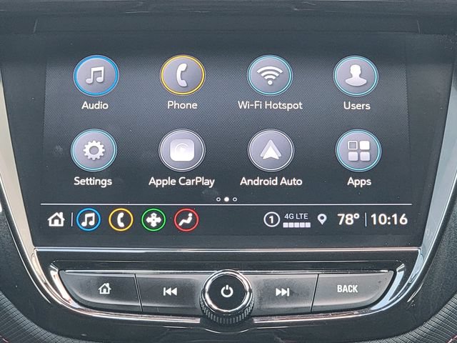 Used 2022 Chevrolet TrailBlazer RS w/ Sun and Liftgate Package AWD/4WD image 27