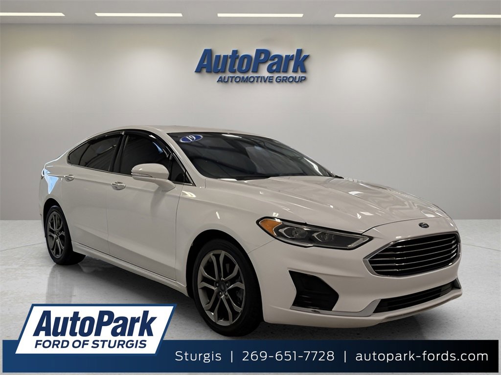 Certified 2019 Ford Fusion SEL image 1