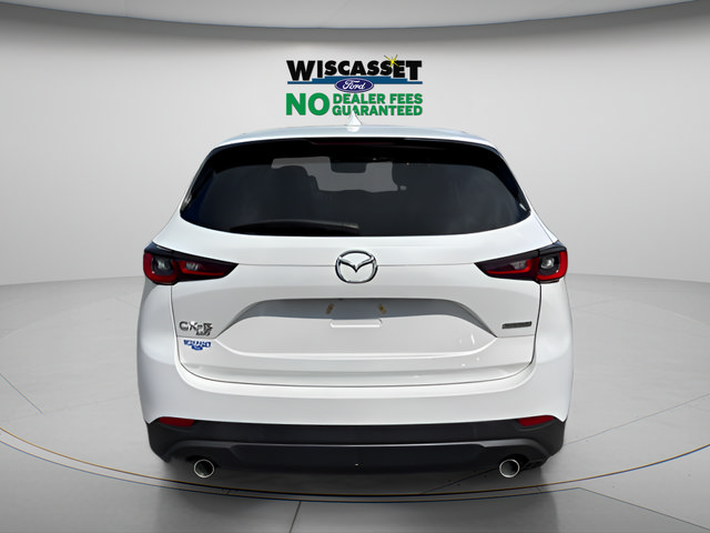 Used 2023 MAZDA CX-5 AWD 2.5 S w/ Premium Package image 12