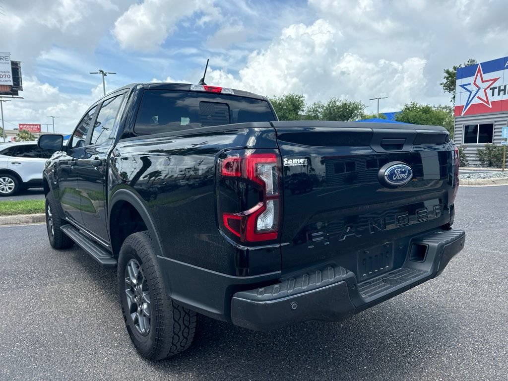 Certified 2025 Ford Ranger XLT RWD image 3