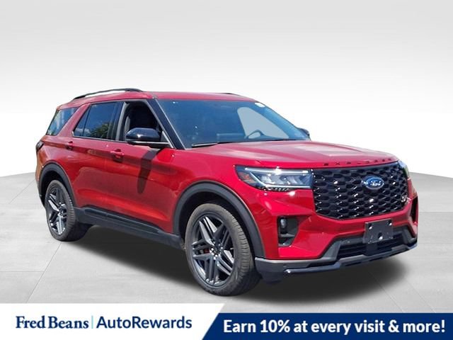 Certified 2025 Ford Explorer ST