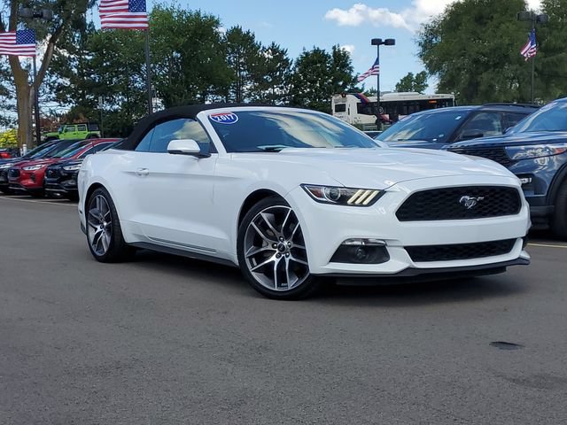 Certified 2017 Ford Mustang Premium w/ Equipment Group 201A RWD image 1
