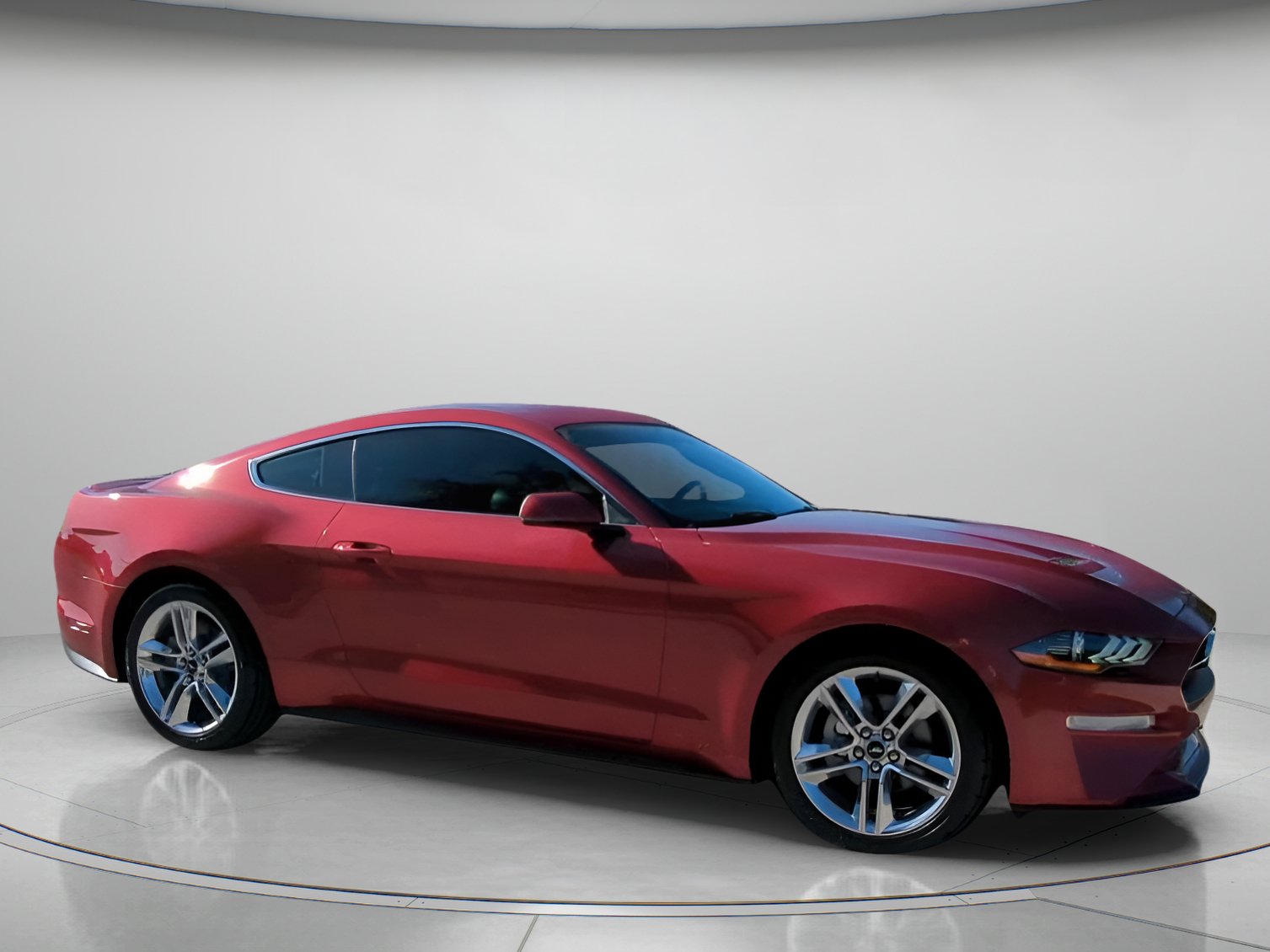 Certified 2020 Ford Mustang Premium w/ Equipment Group 201A RWD image 35