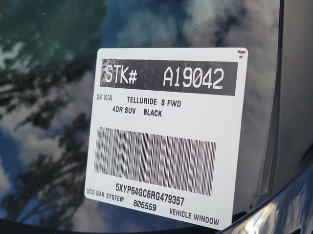 Used 2024 Kia Telluride S w/ S Sunroof Package FWD image 32