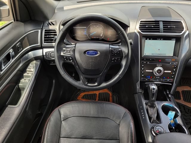 Certified 2018 Ford Explorer Sport w/ Equipment Group 401A AWD/4WD image 28